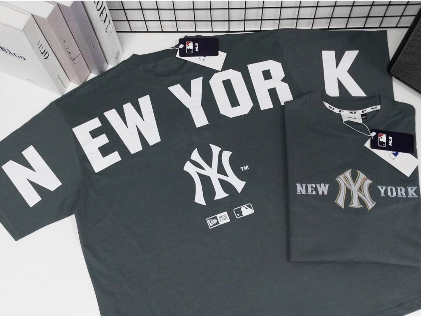 Yankees (New York) POM, Casual T-shirt, Unisex