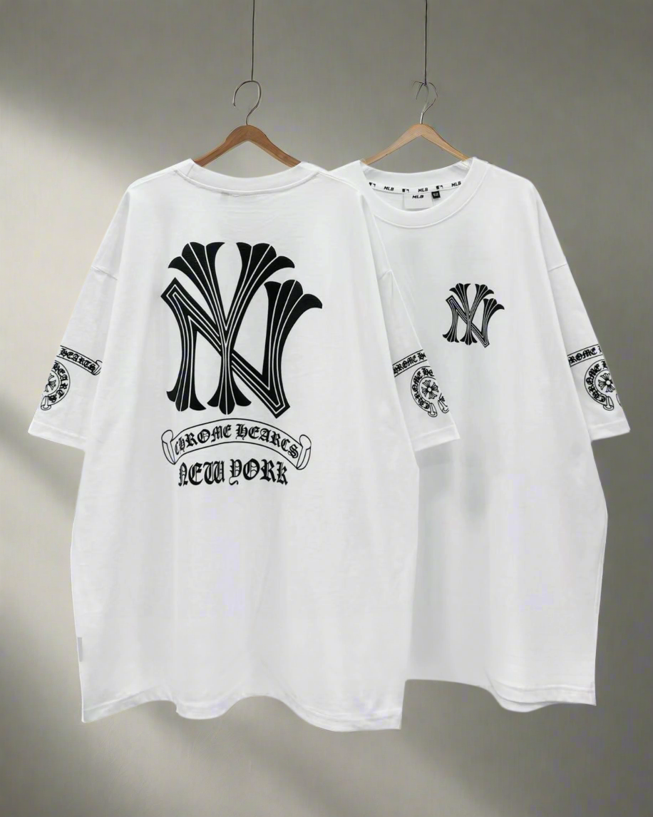 Yankees (New York) POM, Casual T-shirt, Unisex