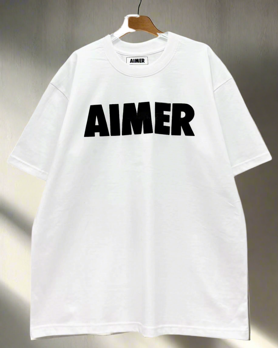 AIMER POM, Casual T-shirt, Unisex