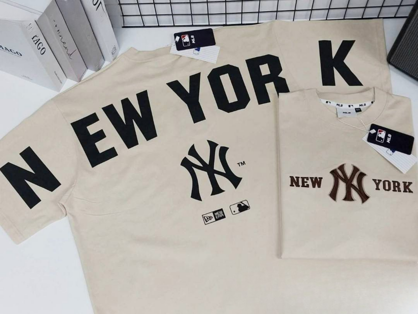 Yankees (New York) POM, Casual T-shirt, Unisex