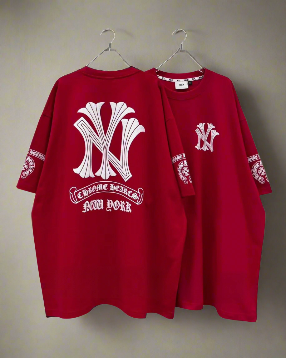 Yankees (New York) POM, Casual T-shirt, Unisex