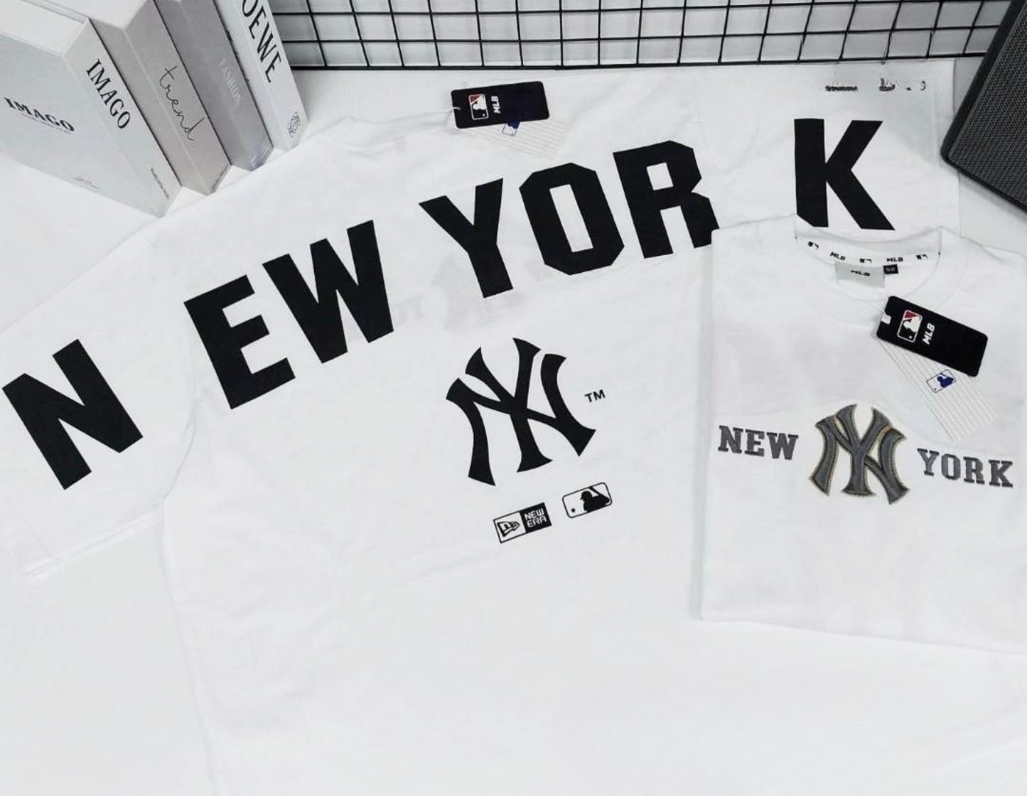 Yankees (New York) POM, Casual T-shirt, Unisex