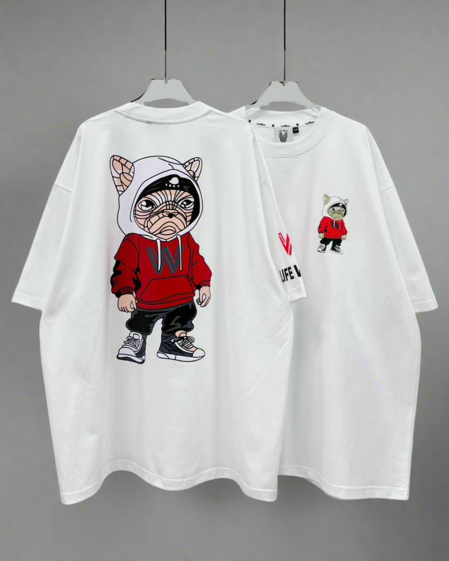 Life Work POM, Casual T-shirt, Unisex