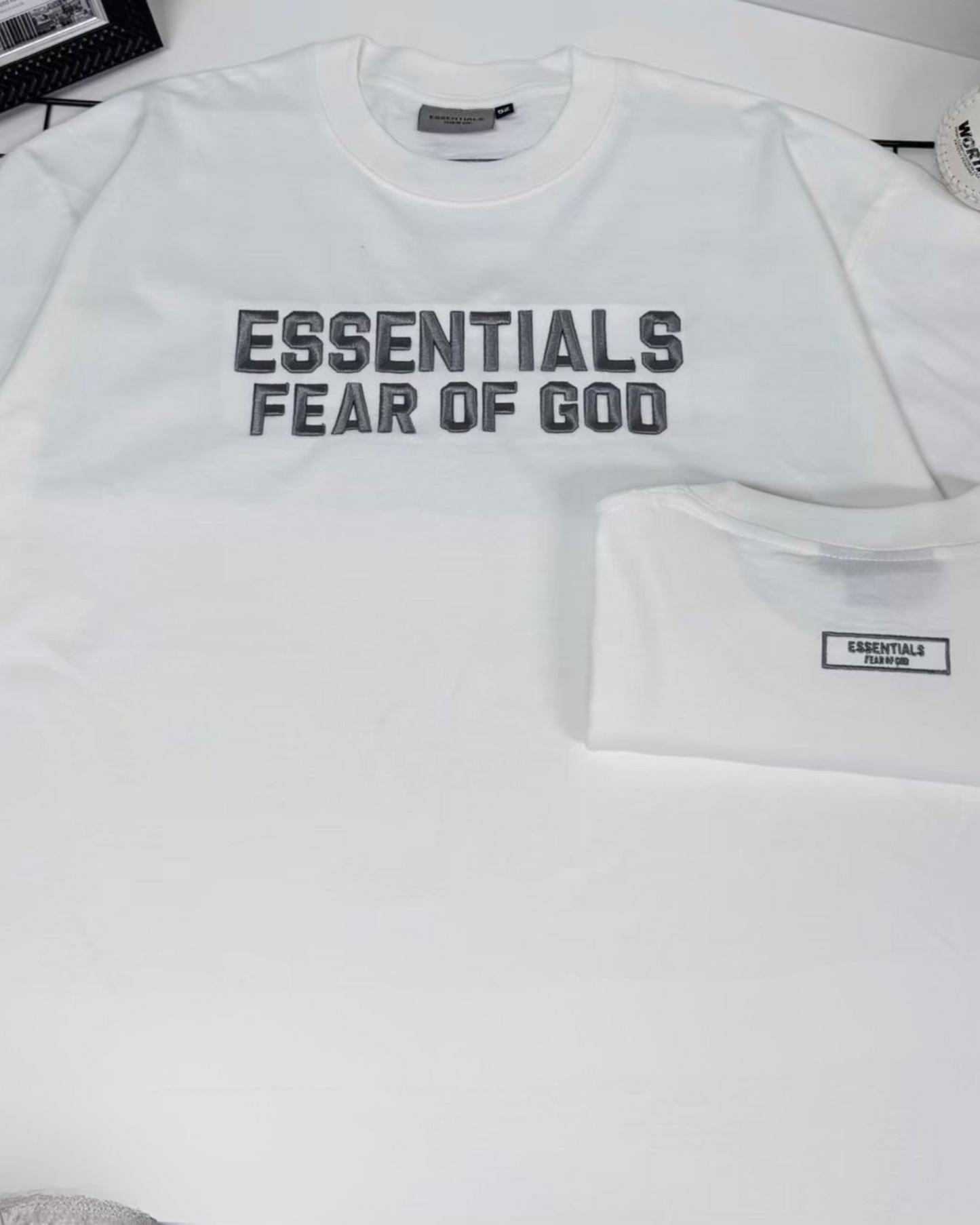 Essentials (Fear of God) POM, Casual T-shirt, Unisex