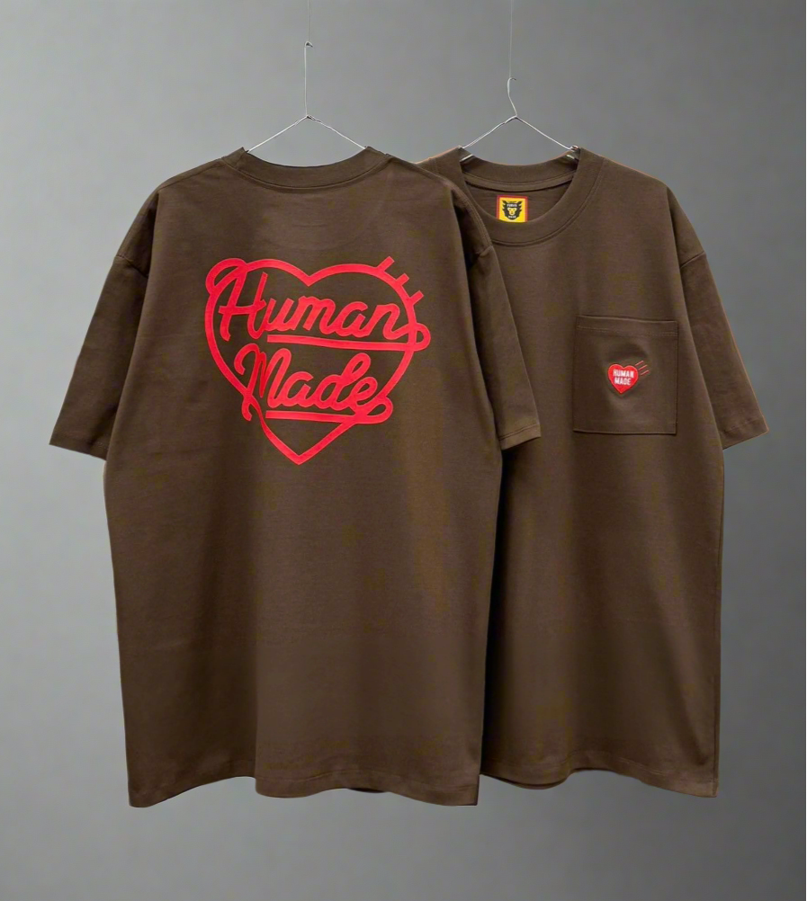 Human Made POM, Casual T-shirt, Unisex