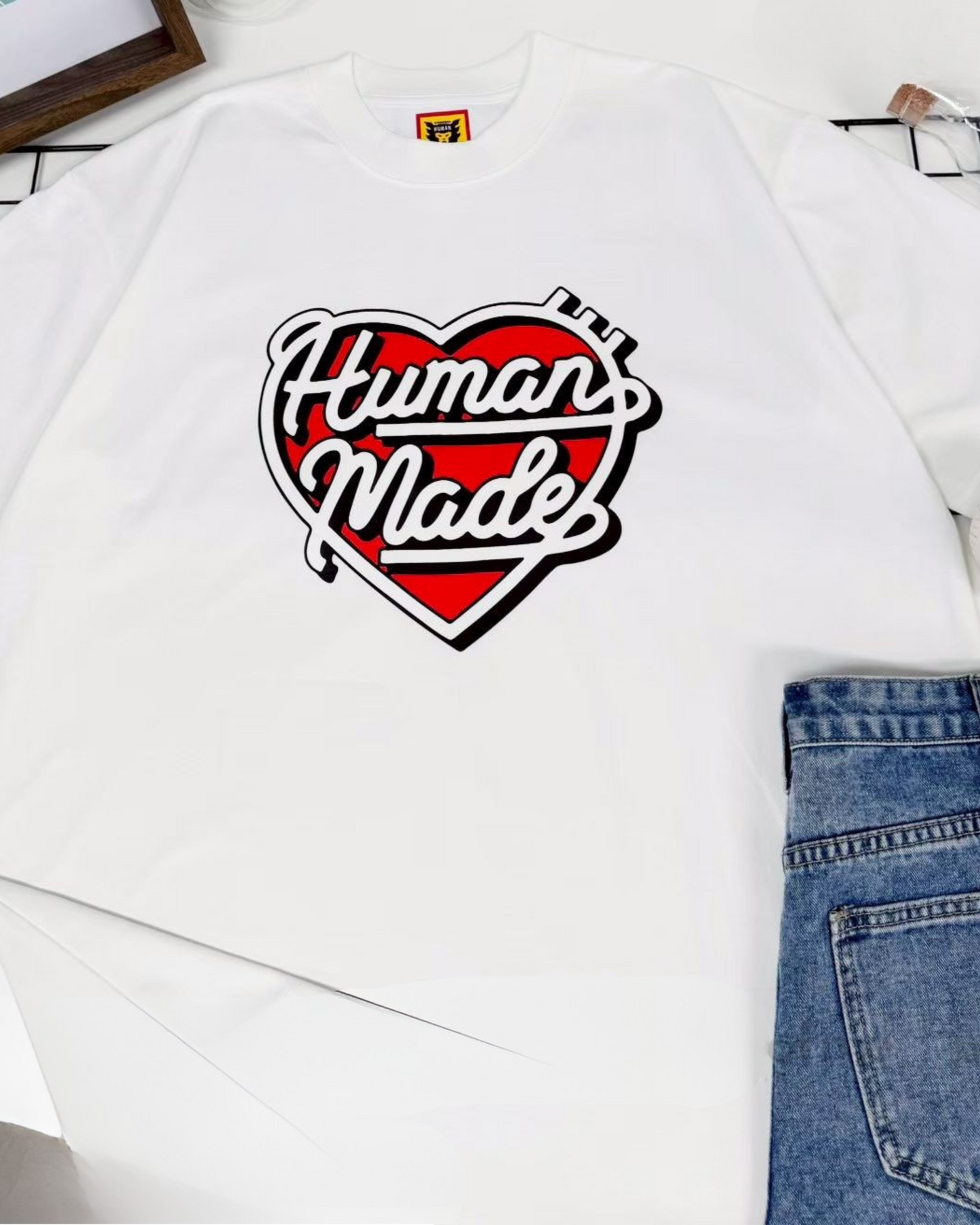 Human Made POM, Casual T-shirt, Unisex