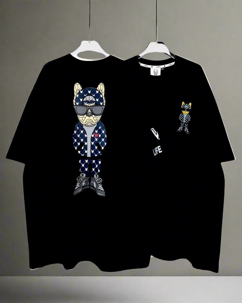 Lifework (Hip Hop) POM, Casual T-shirt, Unisex