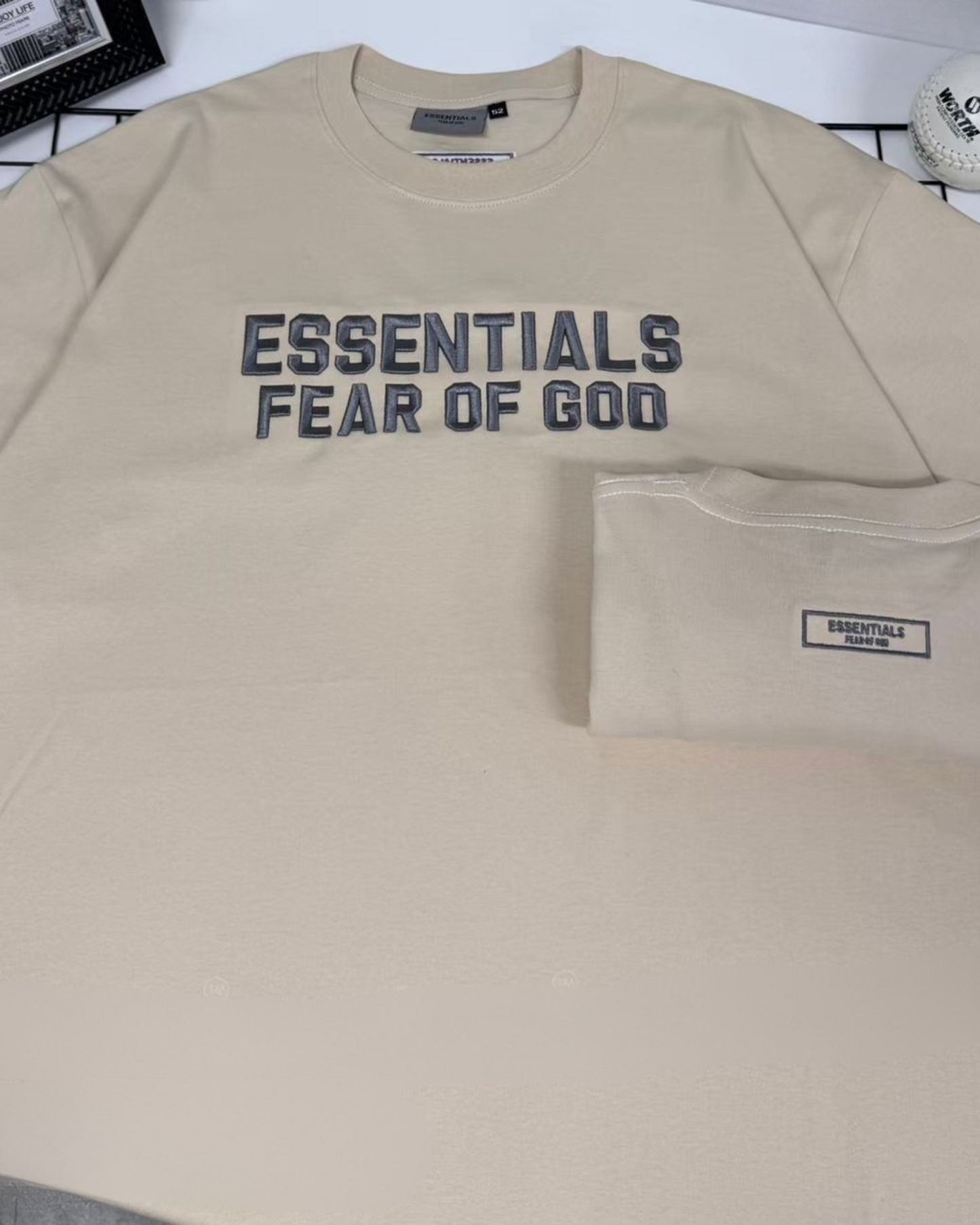 Essentials (Fear of God) POM, Casual T-shirt, Unisex