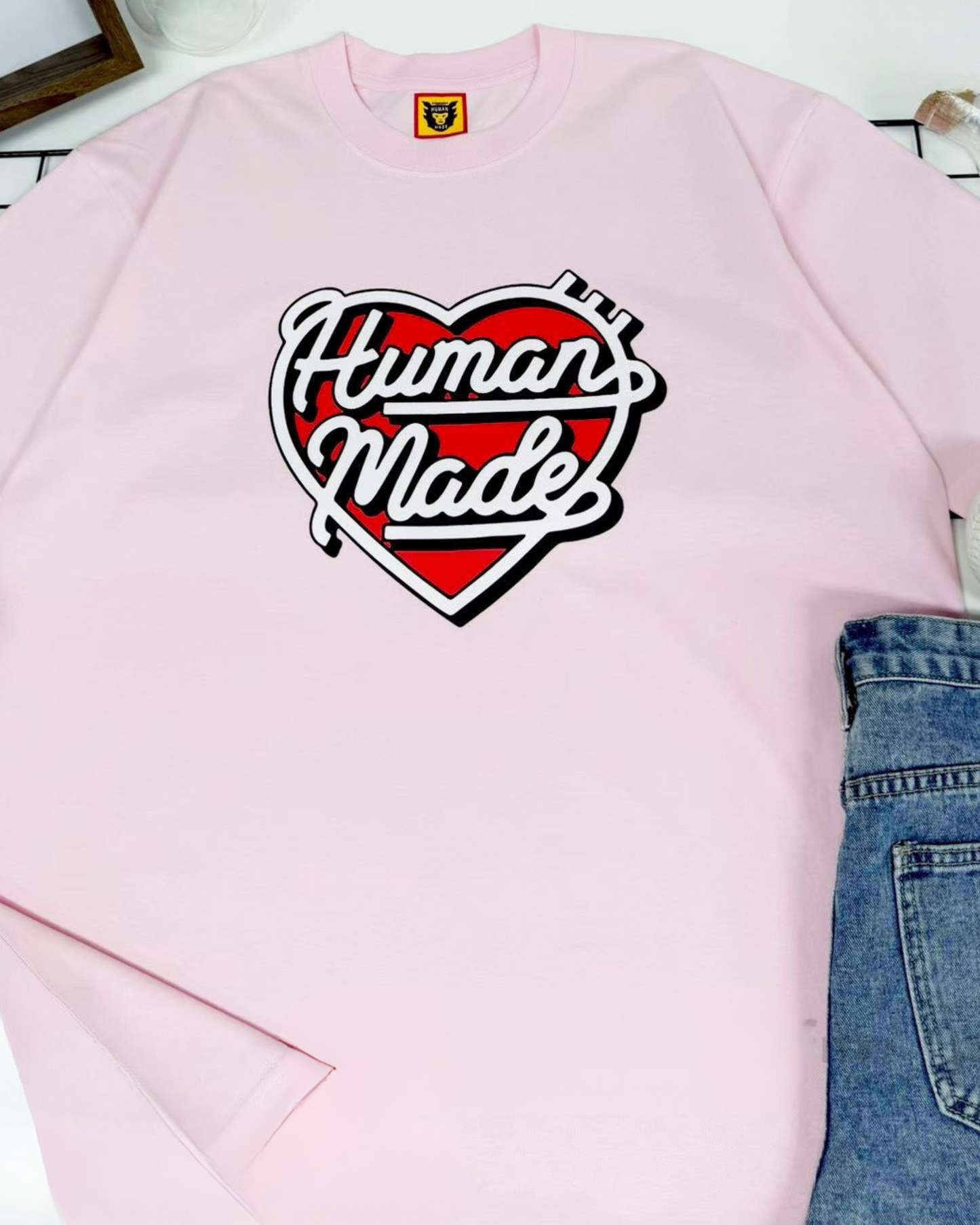 Human Made POM, Casual T-shirt, Unisex