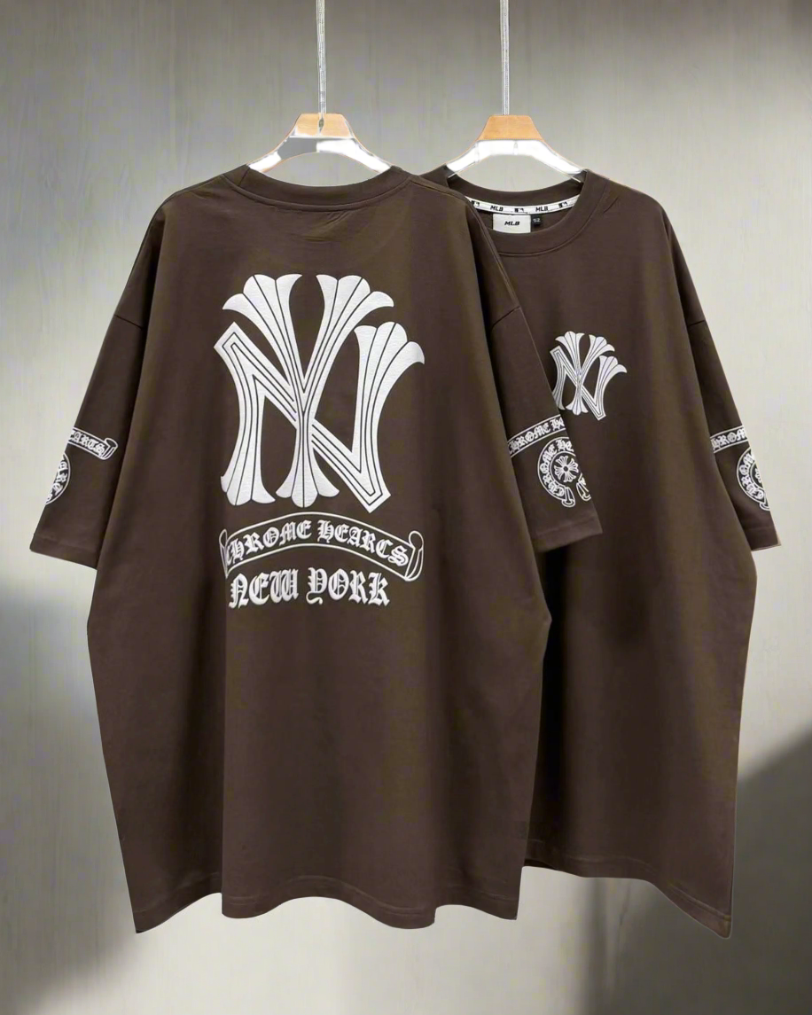 Yankees (New York) POM, Casual T-shirt, Unisex