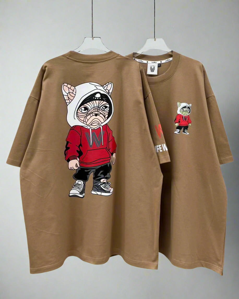 Life Work POM, Casual T-shirt, Unisex