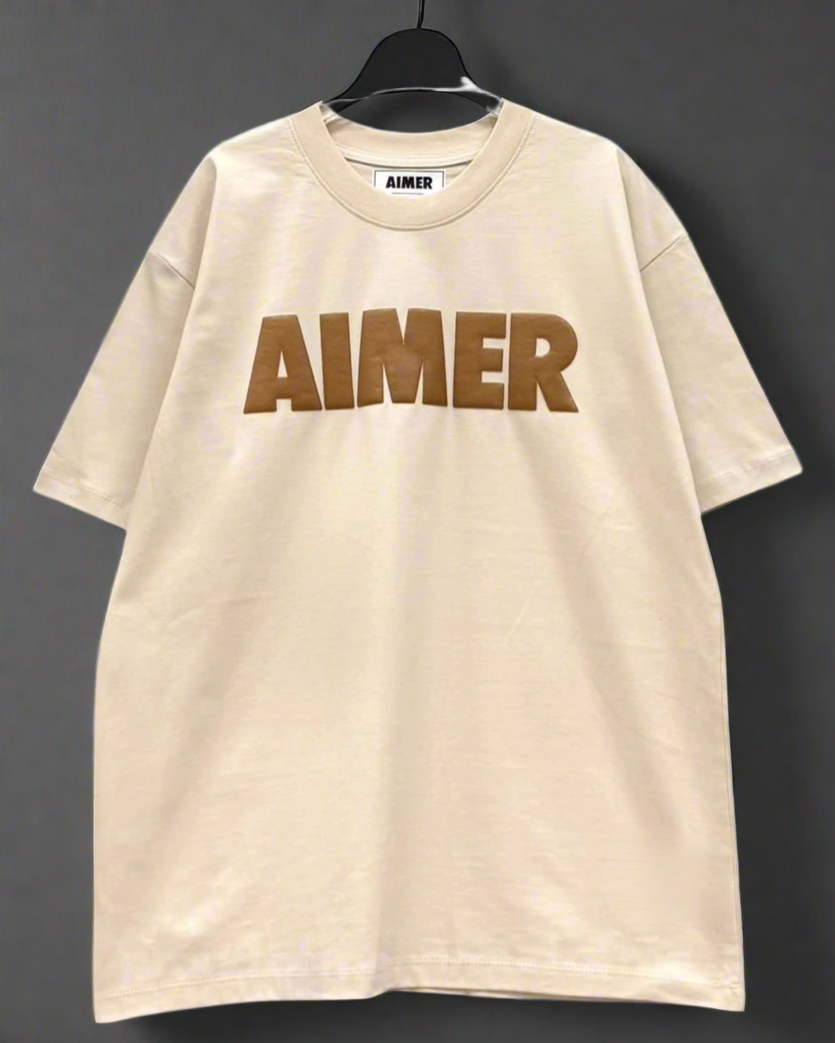 AIMER POM, Casual T-shirt, Unisex