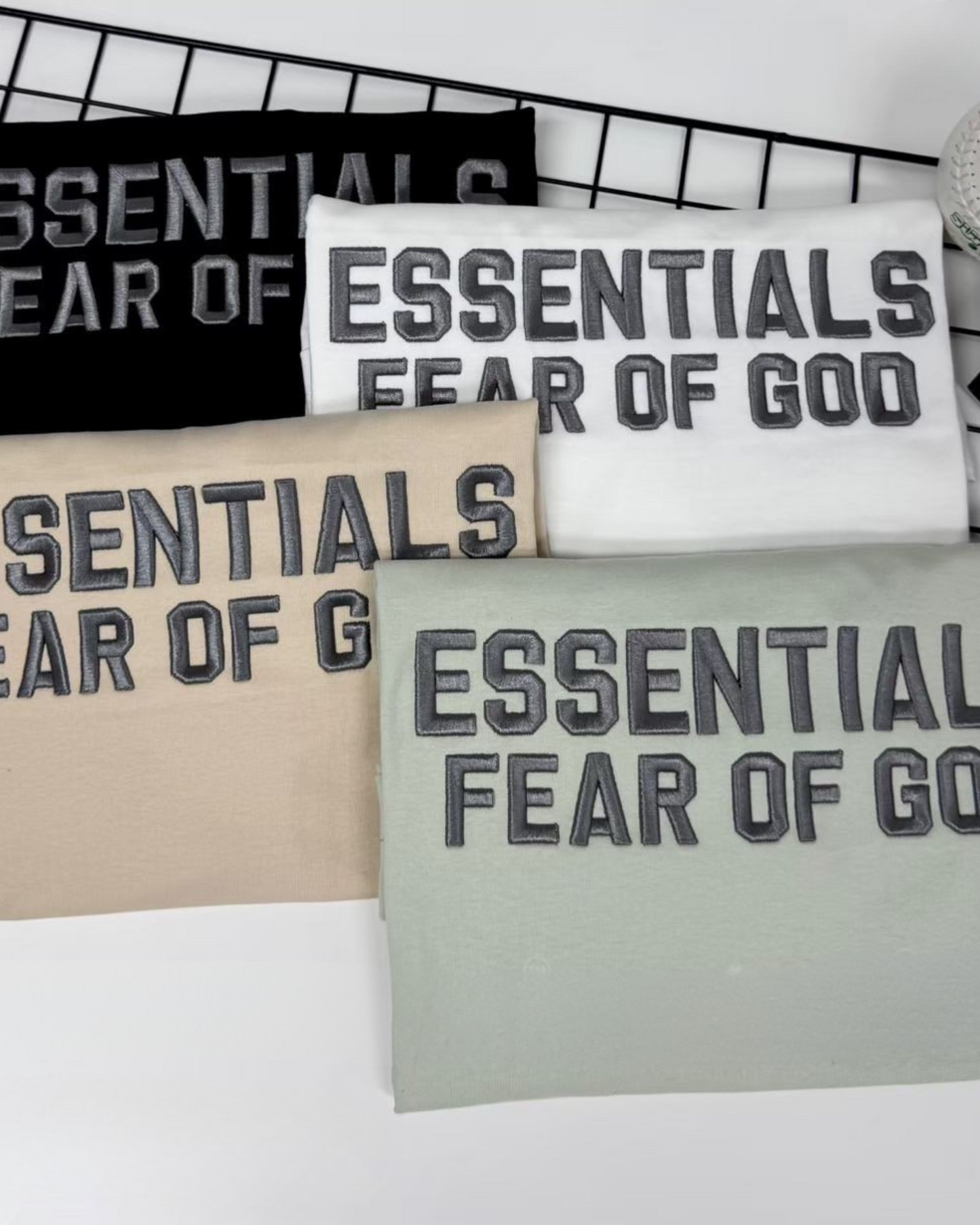 Essentials (Fear of God) POM, Casual T-shirt, Unisex