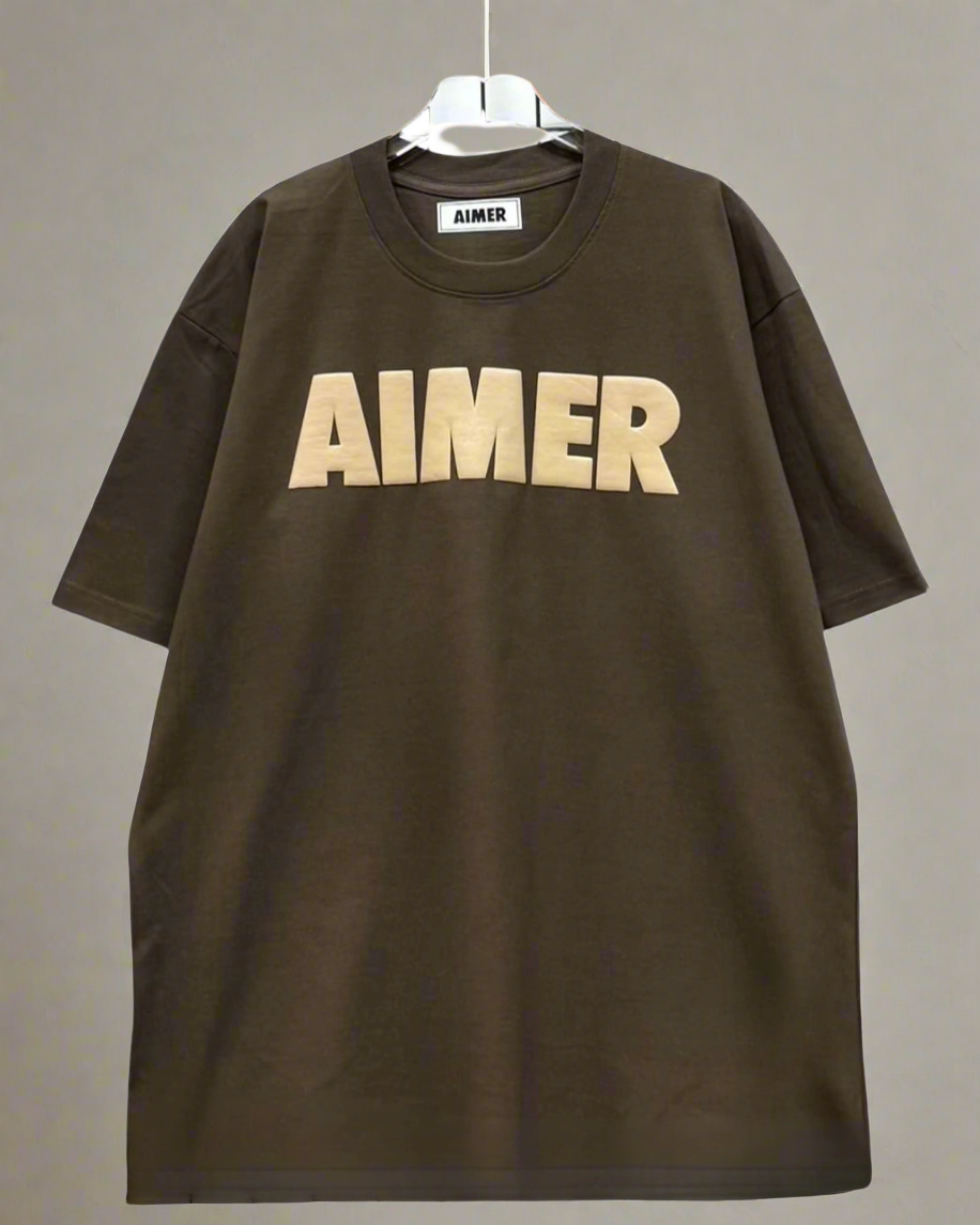 AIMER POM, Casual T-shirt, Unisex