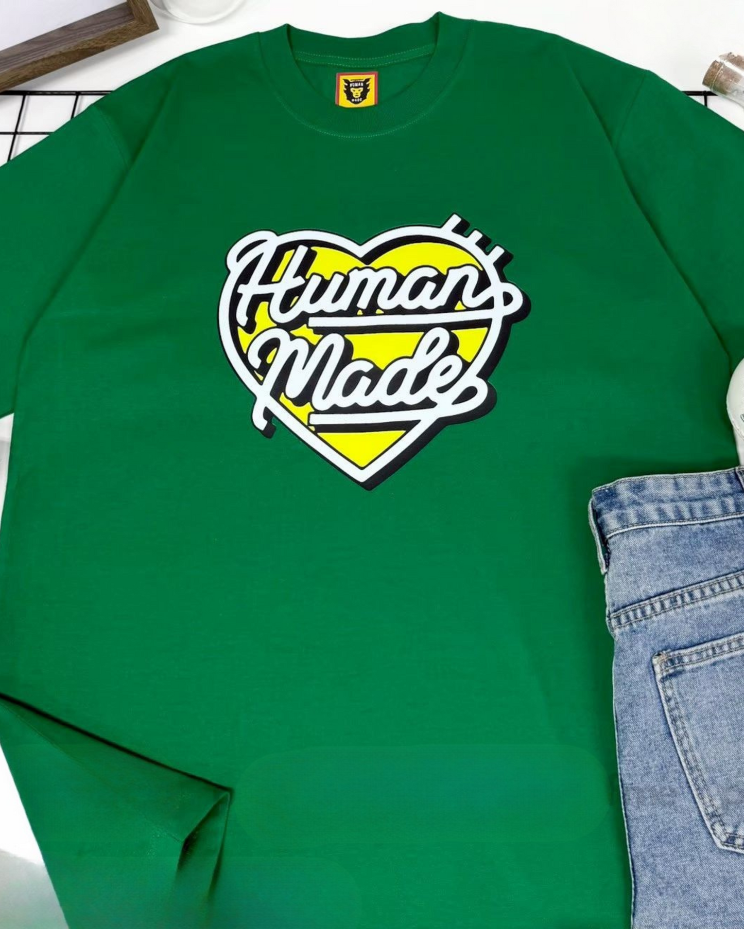 Human Made POM, Casual T-shirt, Unisex
