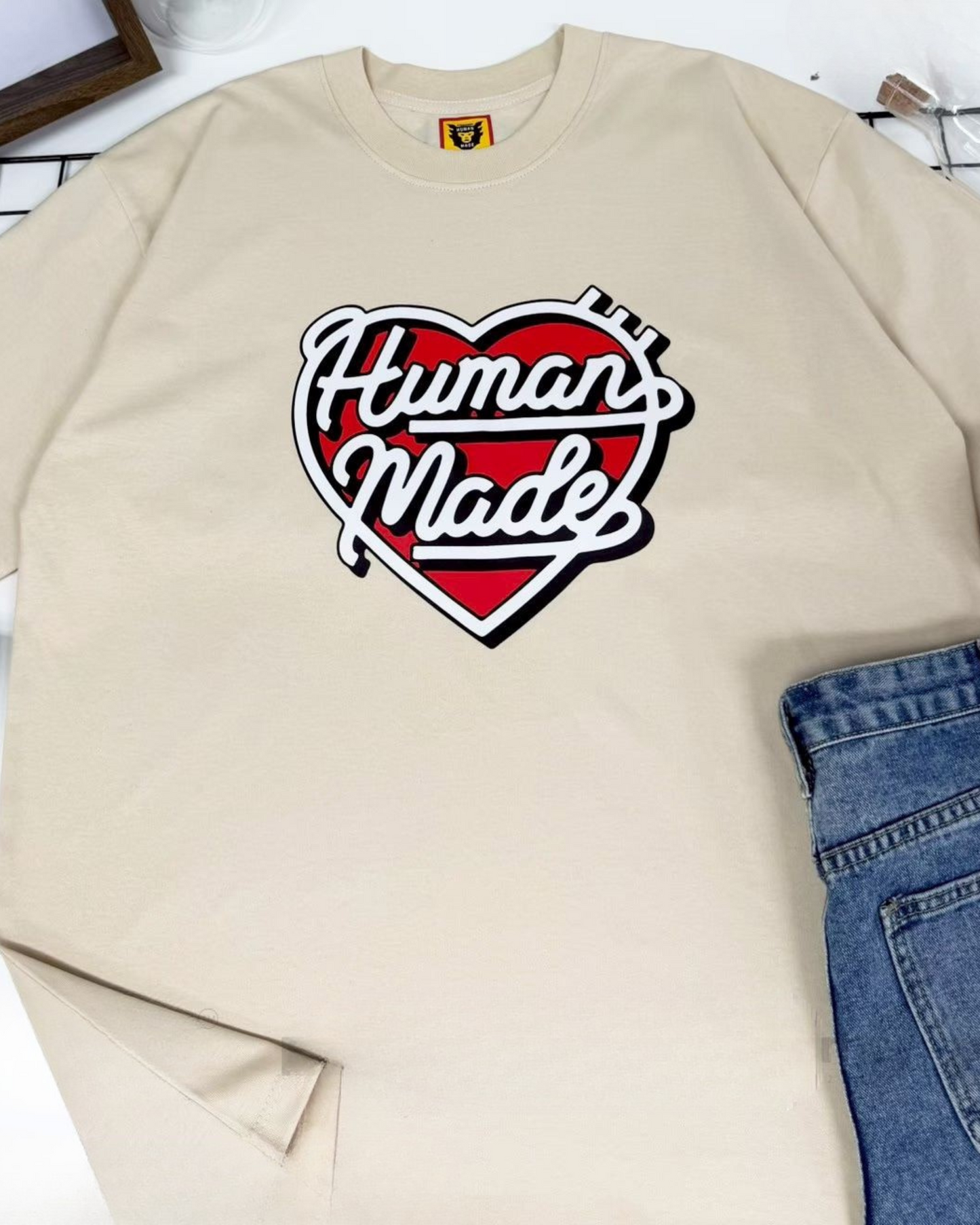 Human Made POM, Casual T-shirt, Unisex