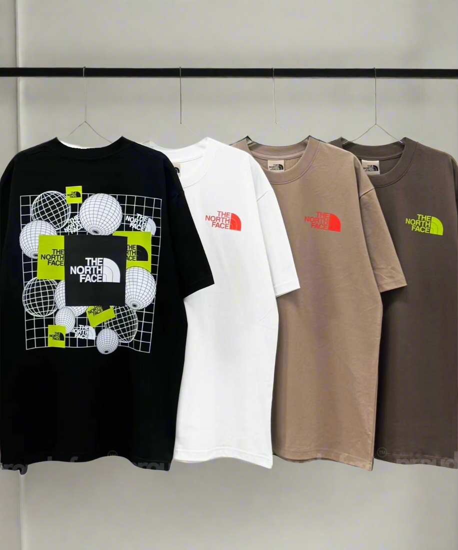 The North Face POM, Casual T-shirt, Unisex