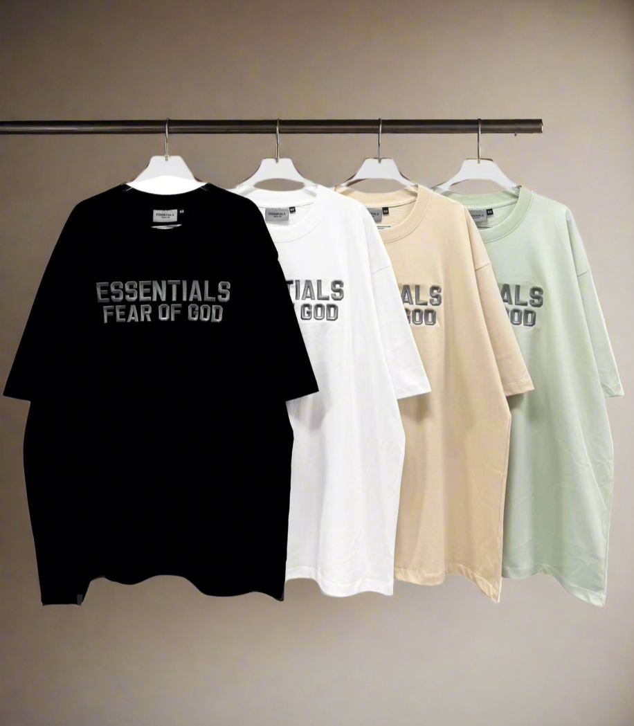 Essentials (Fear of God) POM, Casual T-shirt, Unisex