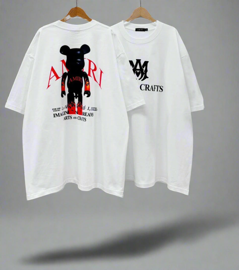 Amiri POM, Casual T-shirt, Unisex