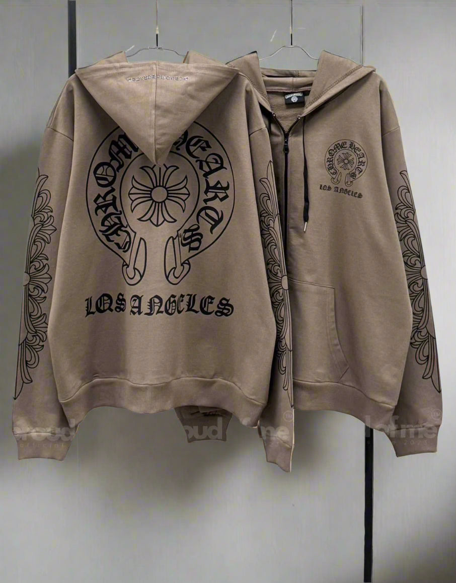 Los Angeles, POM Hoodie, Unisex