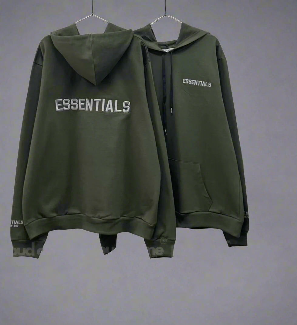 Essentials, POM Hoodie, Unisex