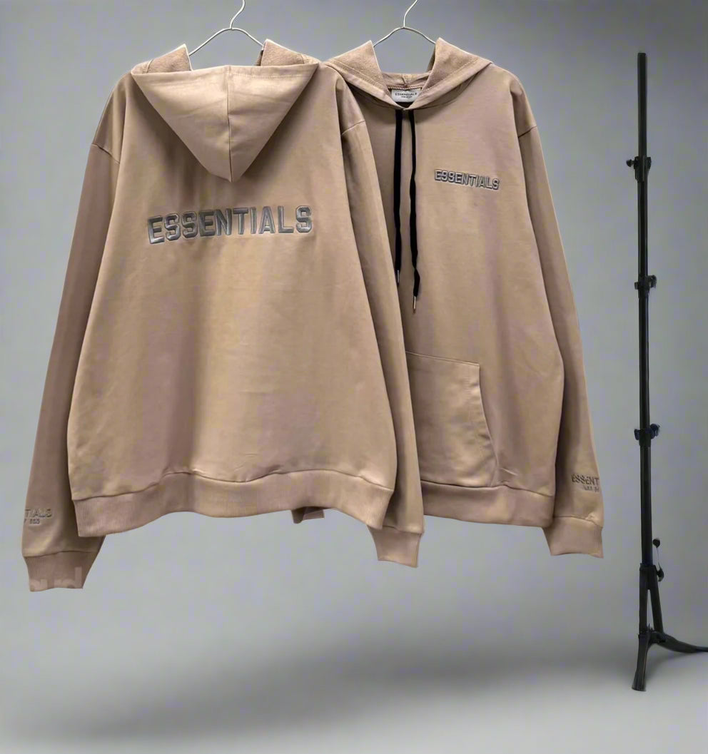 Essentials, POM Hoodie, Unisex