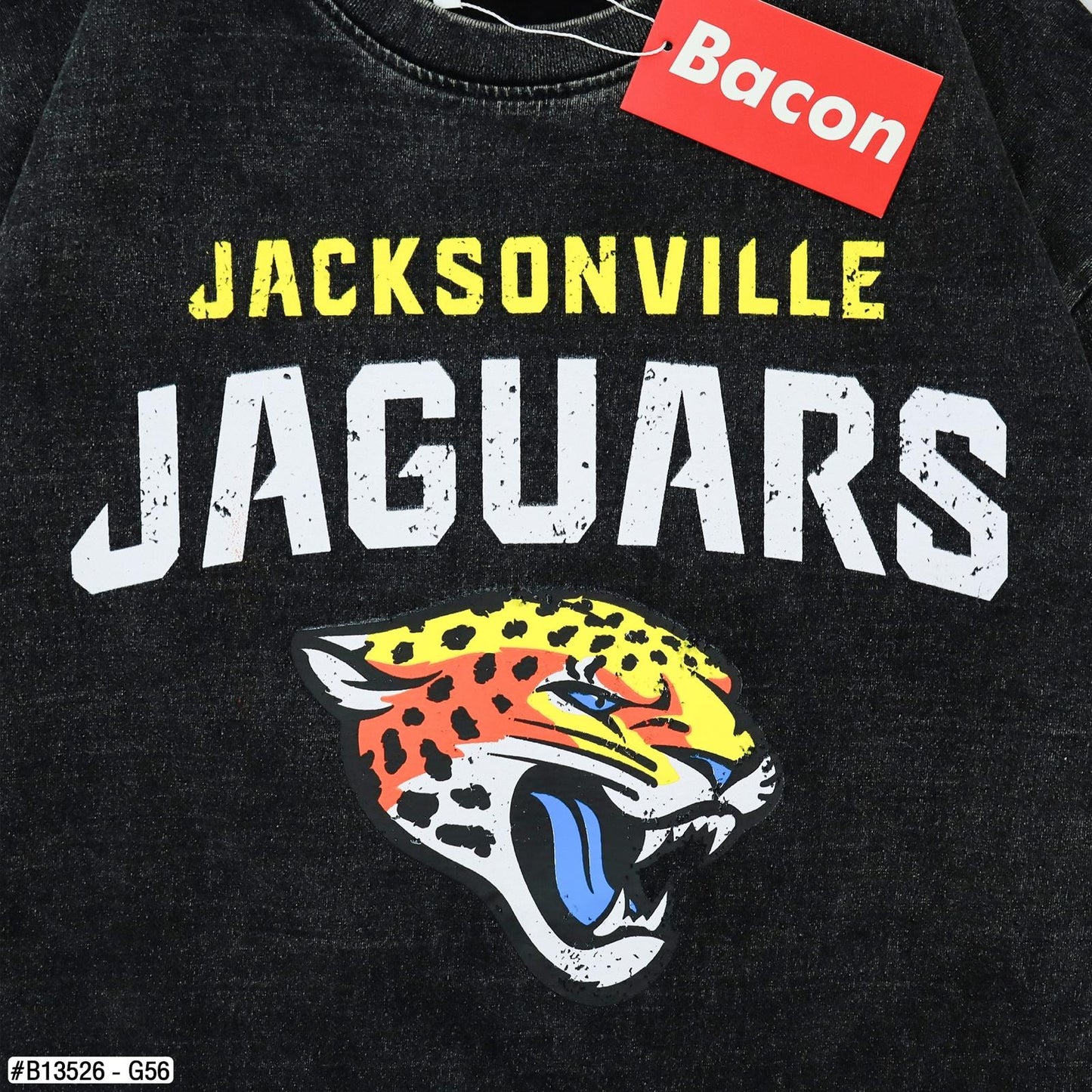 Jacksonville Jaguars, Acid Wash, Unisex