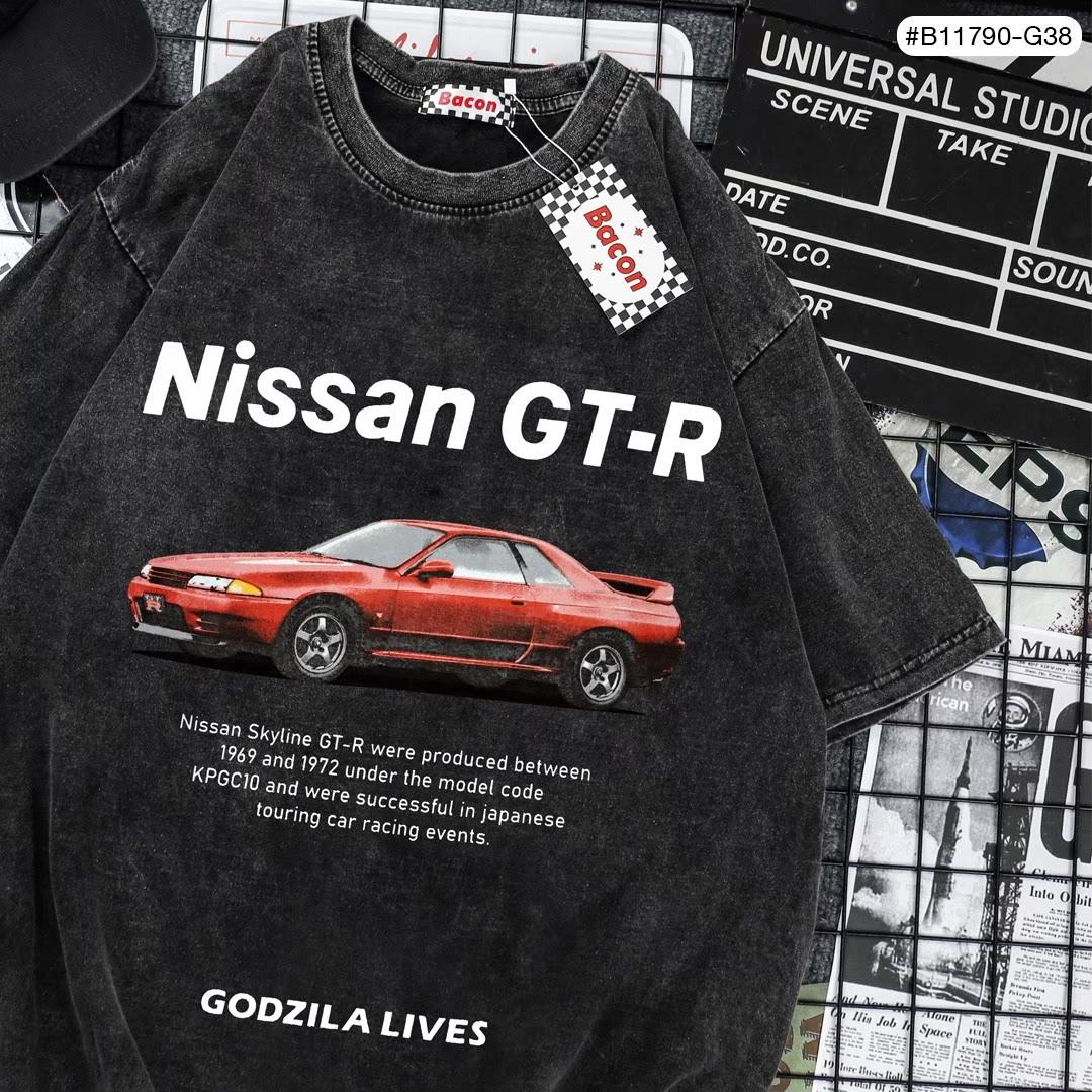Nissan GT-R, Acid Wash, Unisex