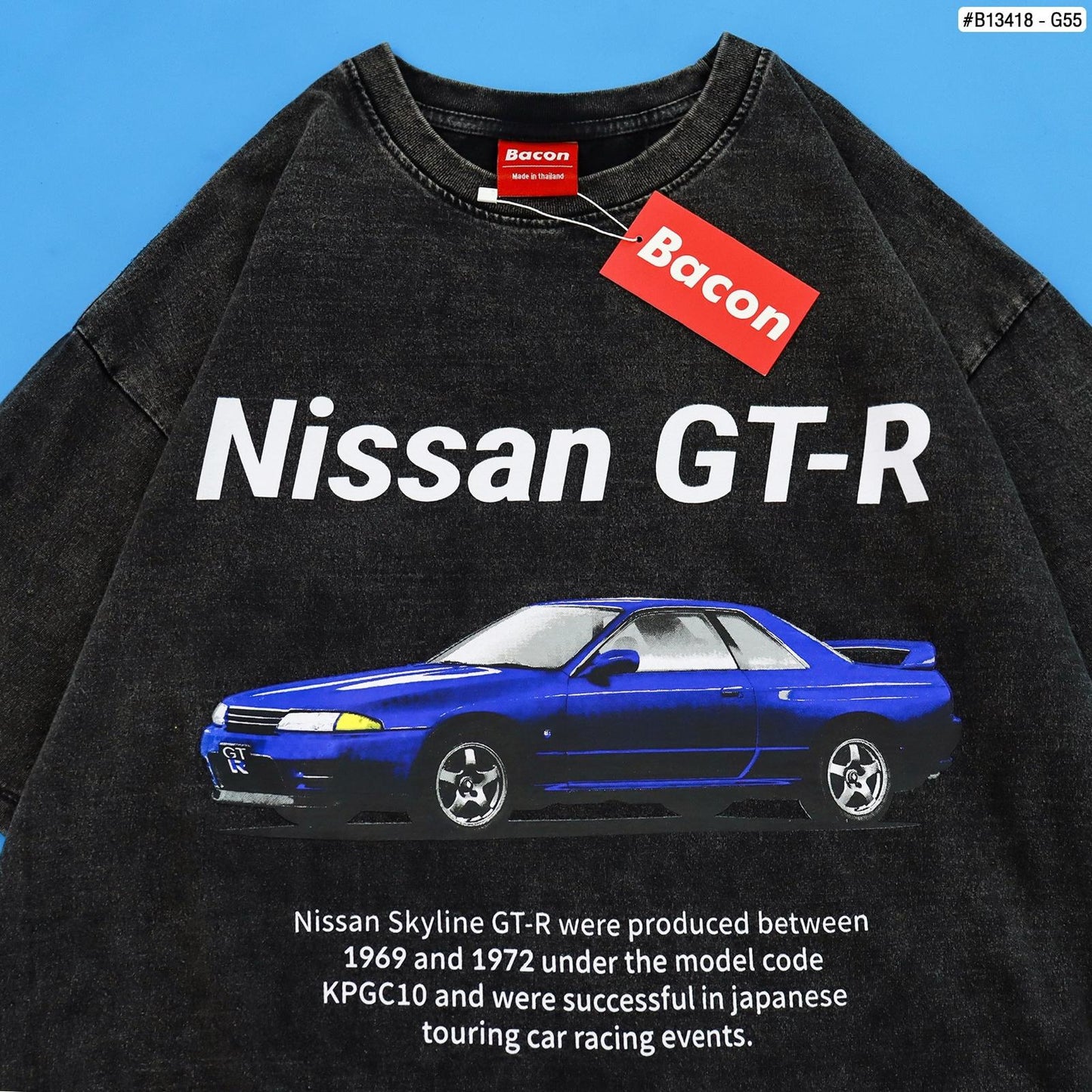 Nissan GT-R, Acid Wash, Unisex