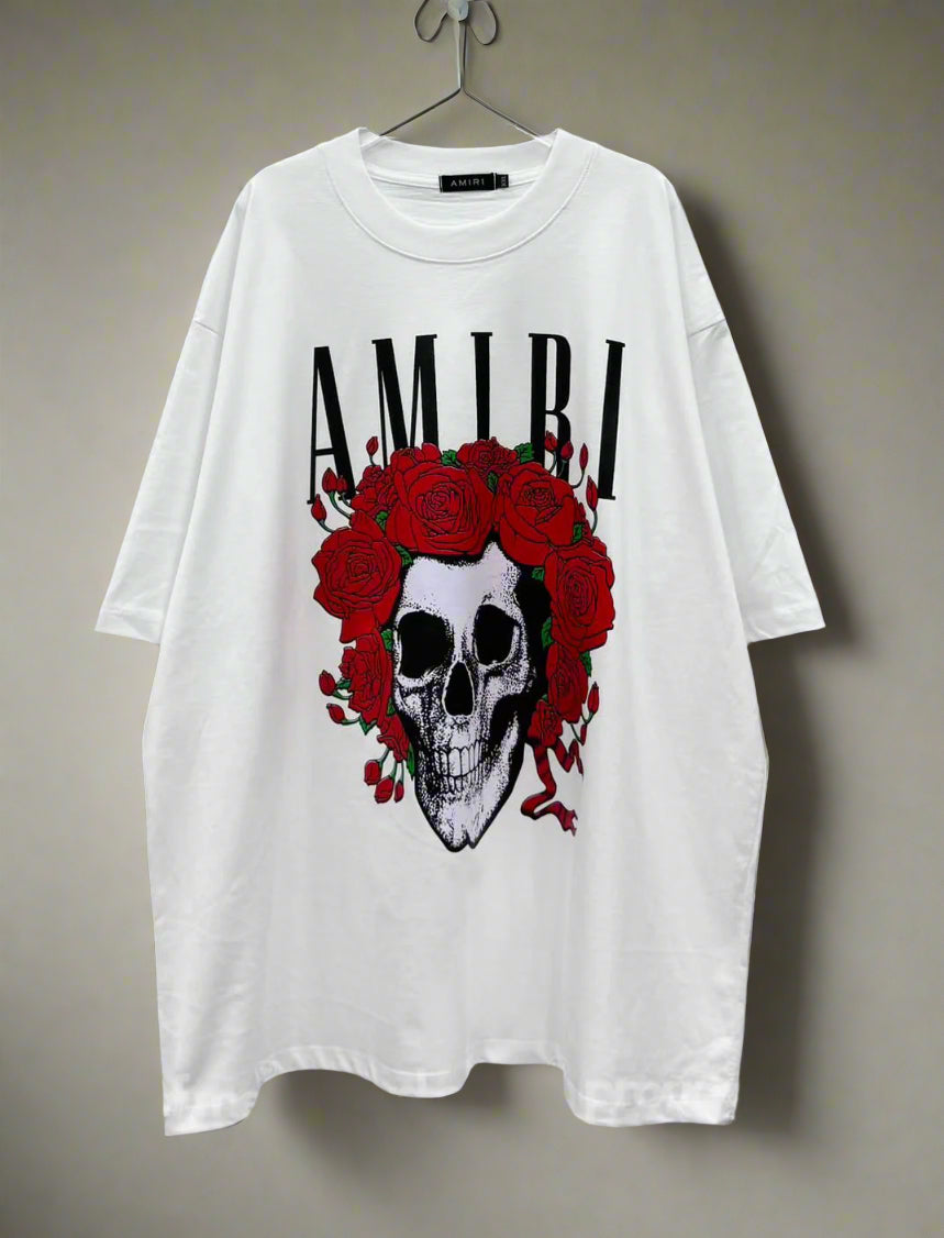 Amiri (Dead Skull) POM, Casual T-shirt, Unisex