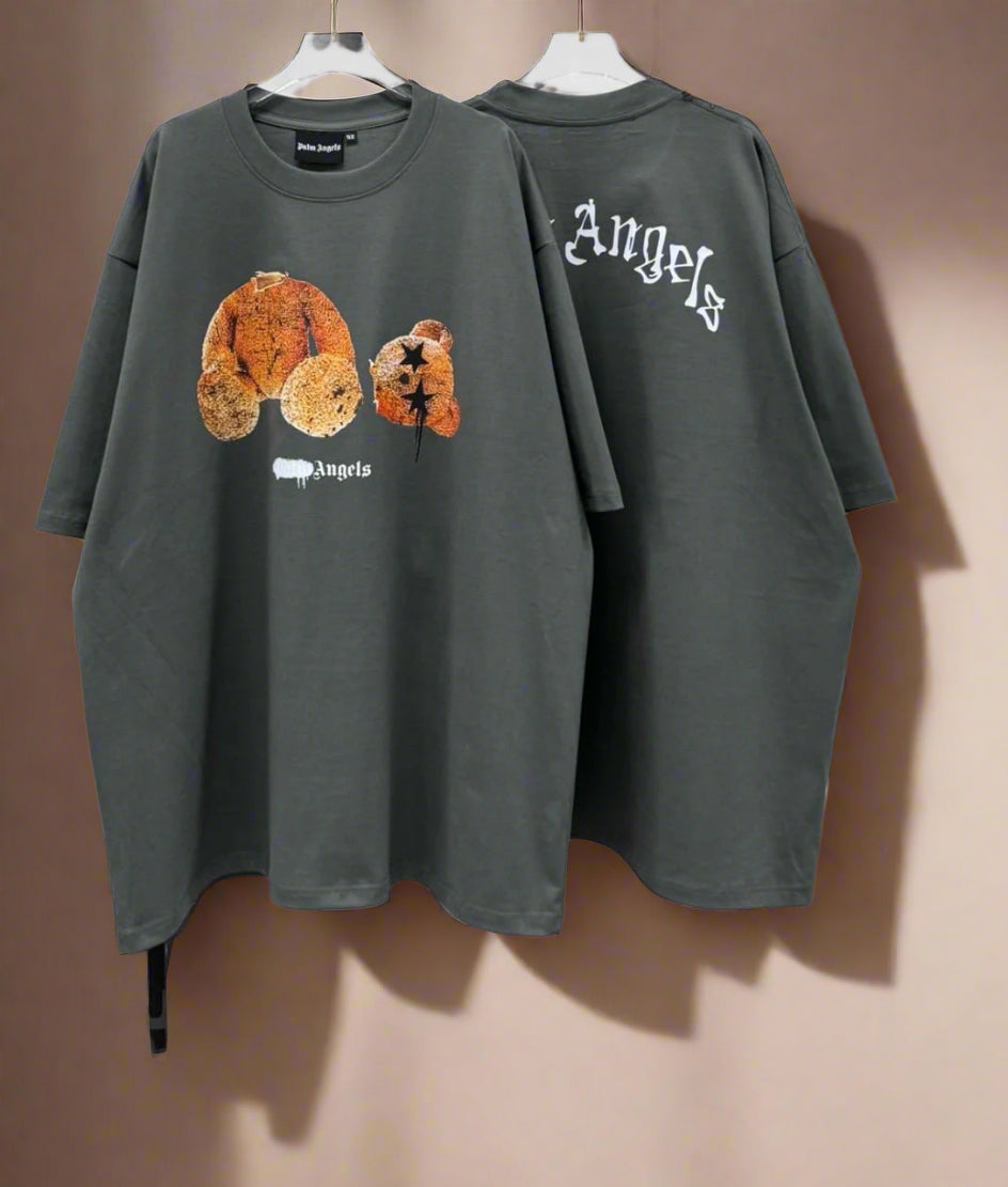 Palm Angels POM, Casual T-shirt, Unisex