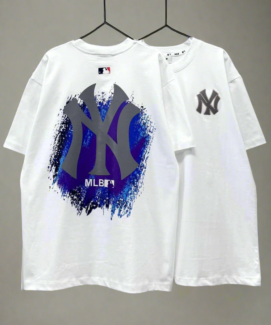 Yankees (MLB) POM, Casual T-shirt, Unisex