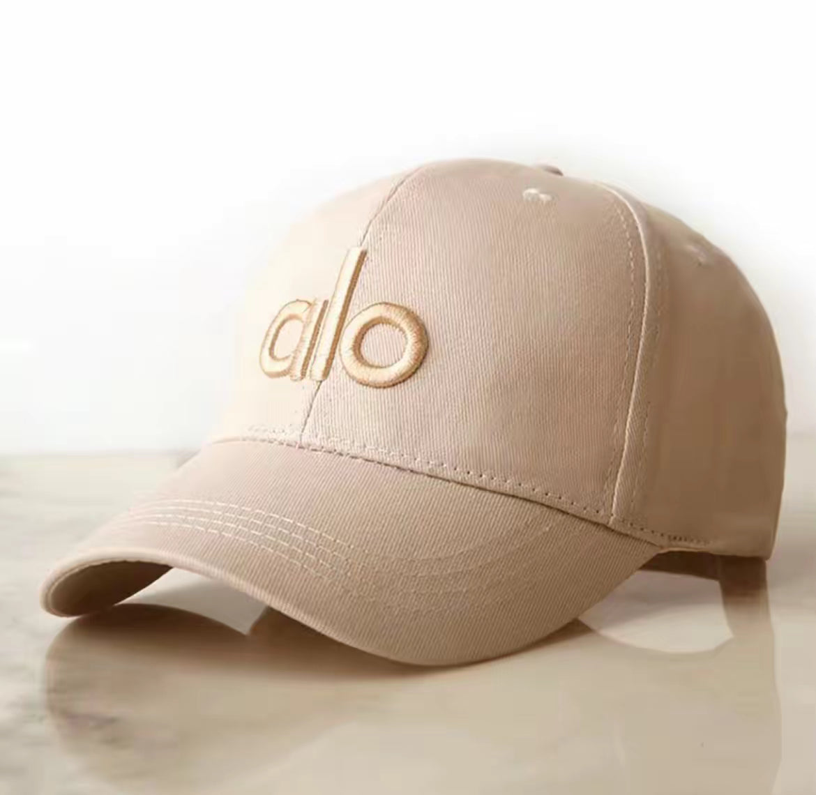 Embroidered off-Duty baseball cap