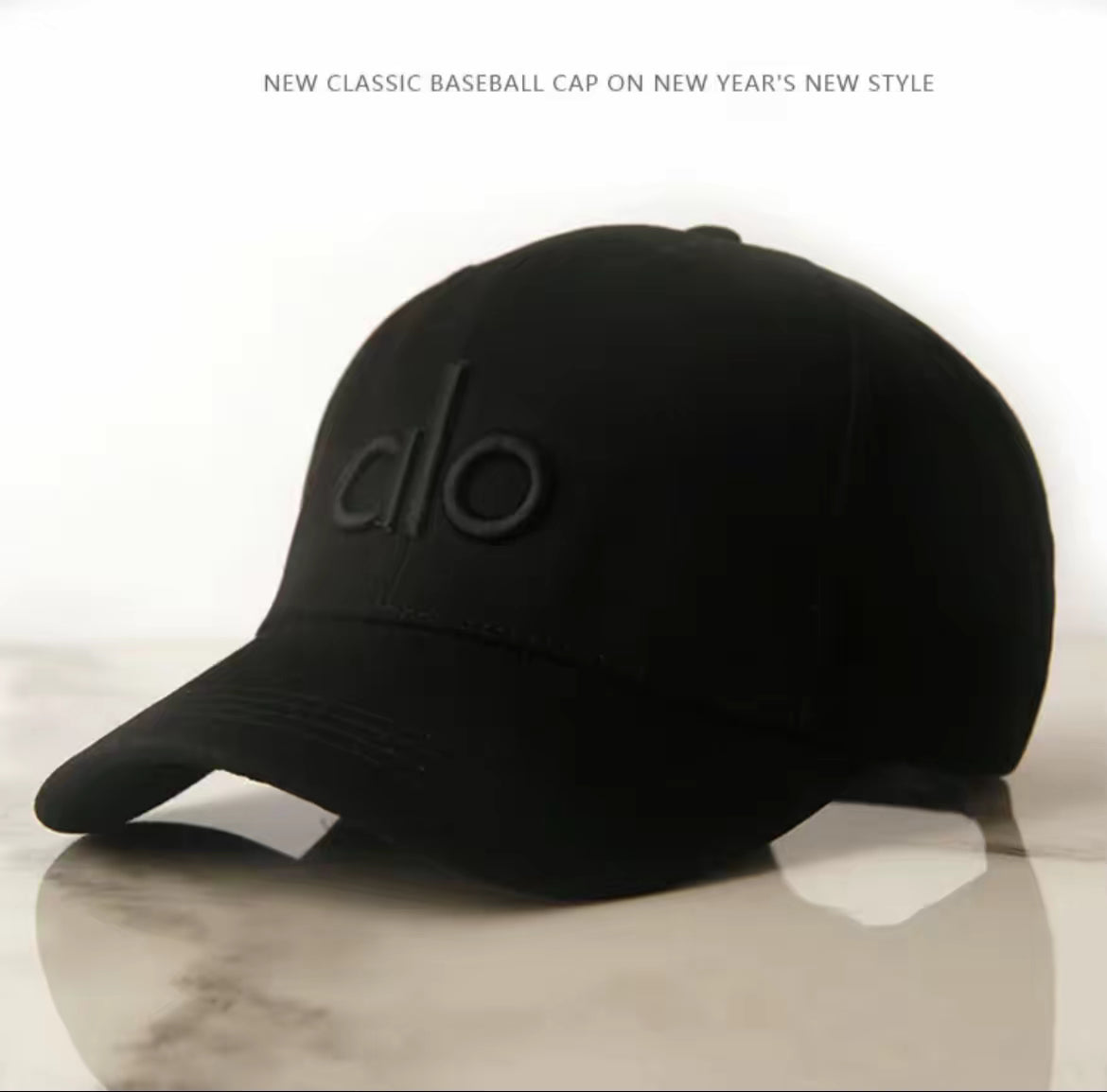 Embroidered off-Duty baseball cap