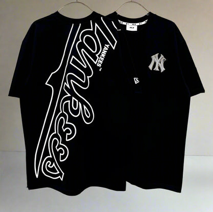 Yankees POM, Casual T-shirt, Unisex