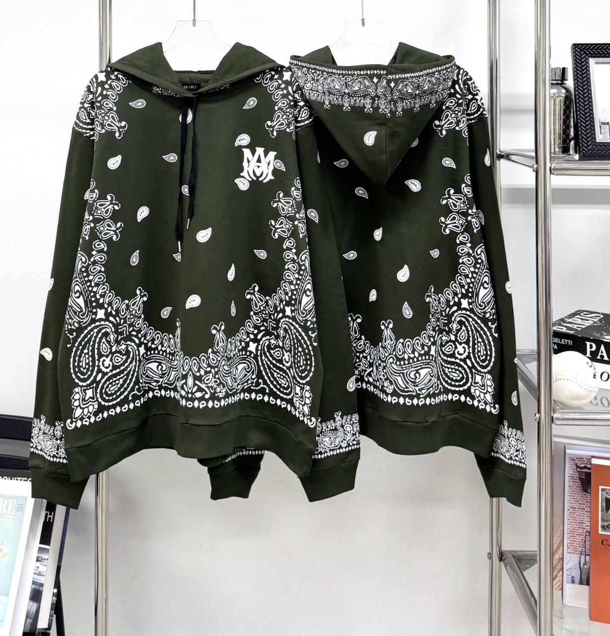 AMIRI, POM Hoodie, Unisex