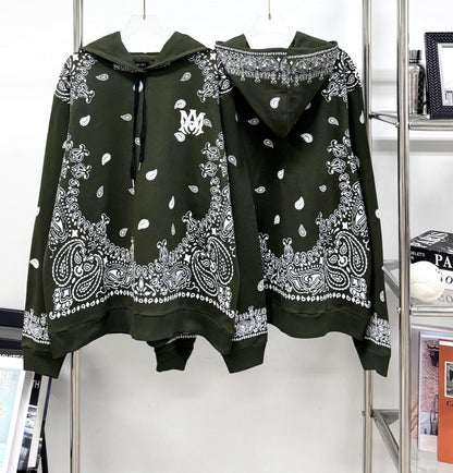 AMIRI, POM Hoodie, Unisex