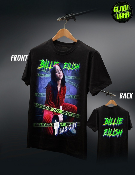 Billieeilish, Unisex (Glow in the Dark)