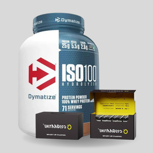 Dymatize ISO100 5lb, CregAAtine 60 servings
