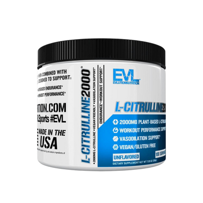 L-Citrulline (Powder) Unflavored 30 servings