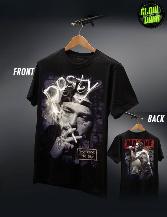 Posty, Unisex (Glow in the Dark)