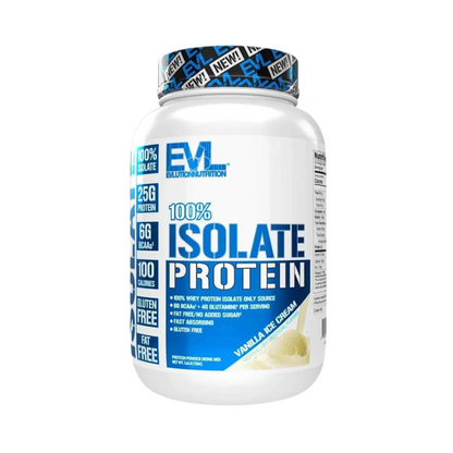 EVL Nutrition - 100% Isolate Protein