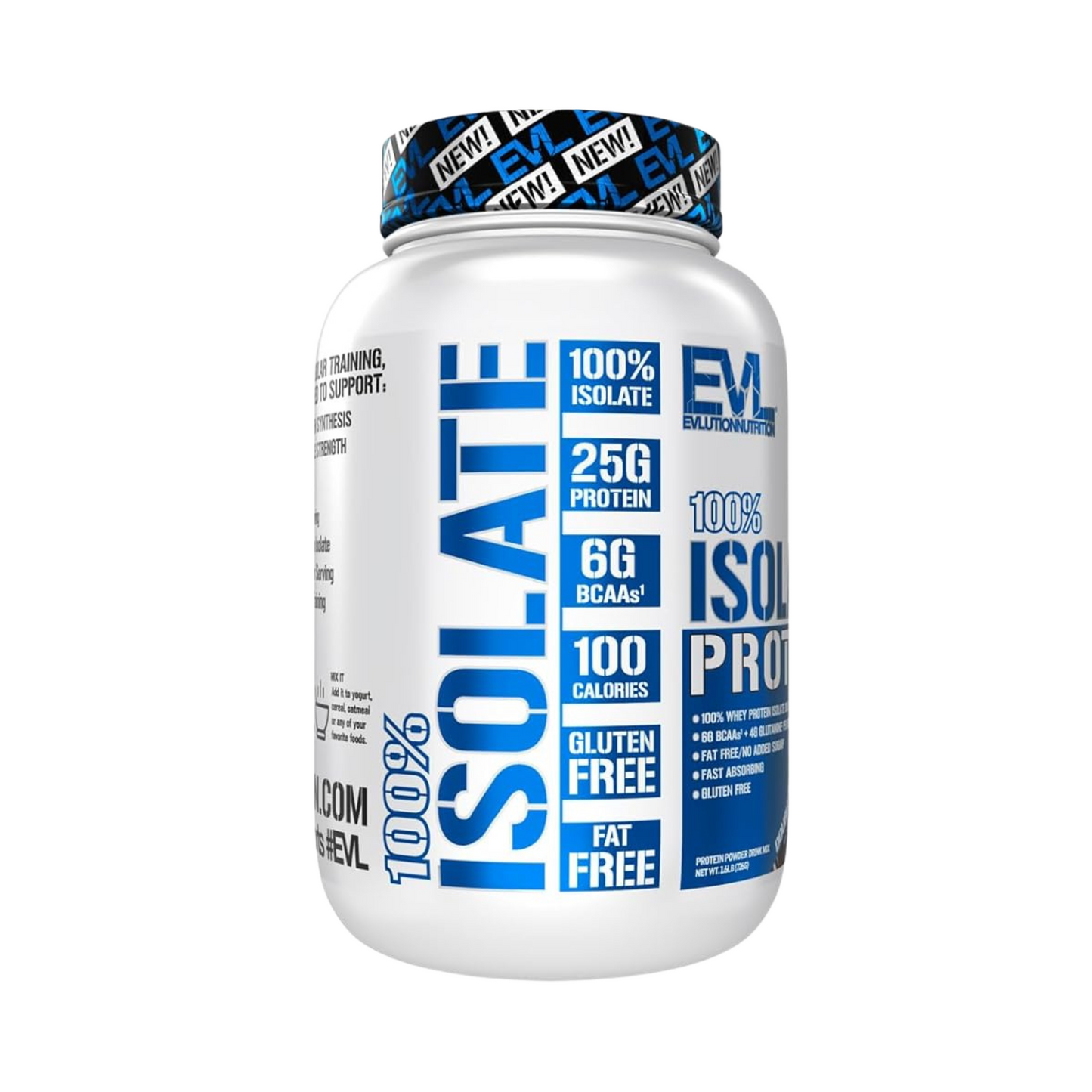 EVL Nutrition - 100% Isolate Protein