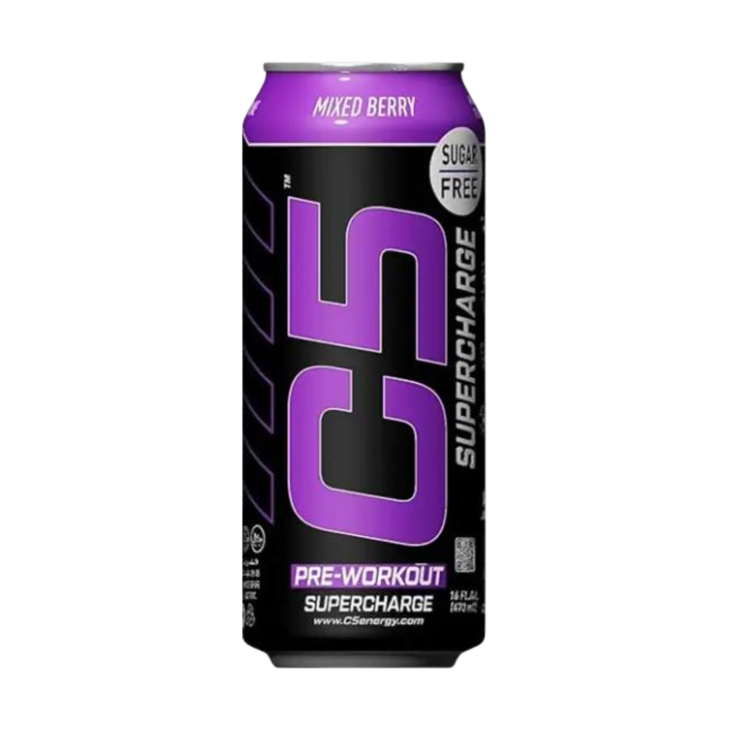 C5 PRE-WORKOUT SUPERCHARGE 473ML  Sugar Free