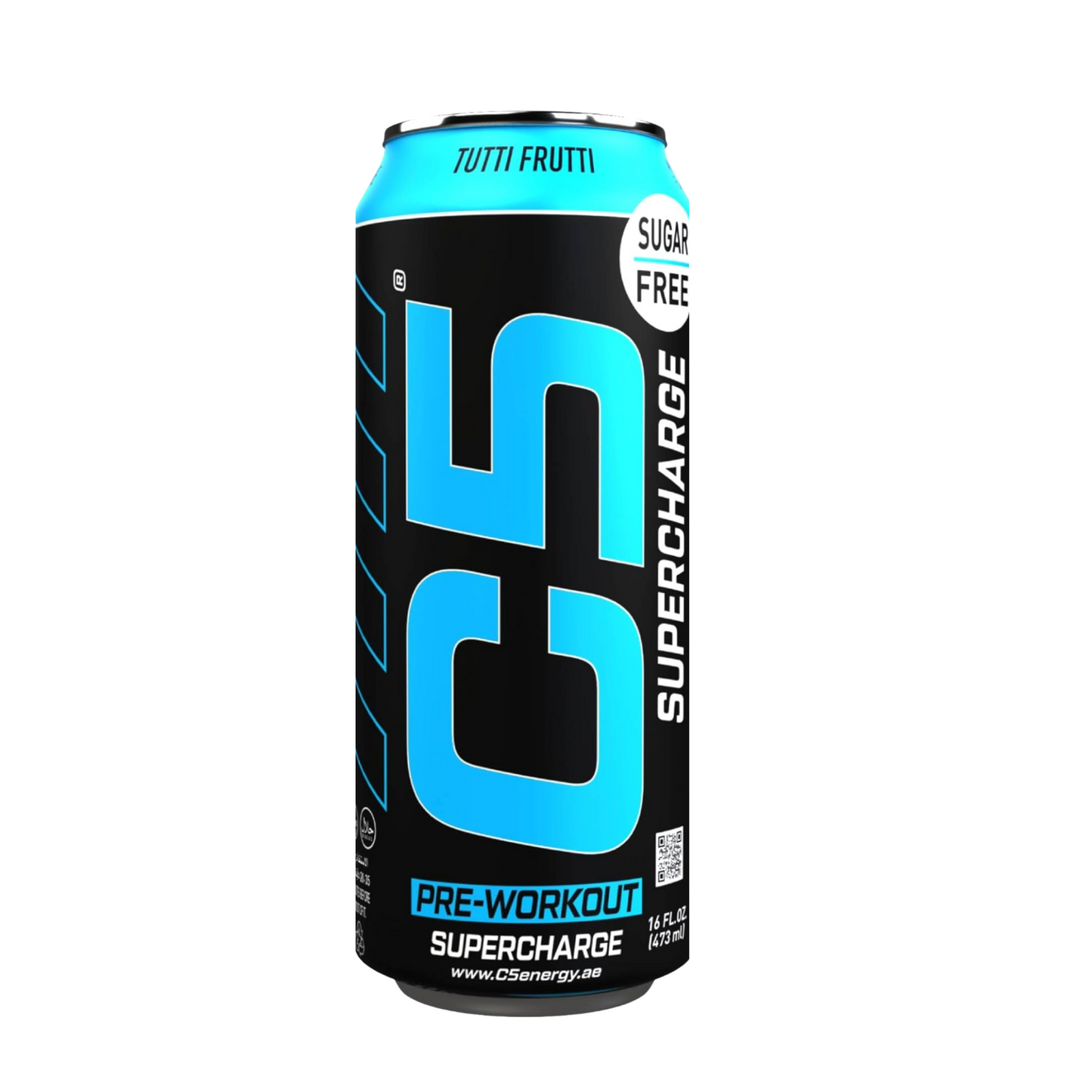 C5 PRE-WORKOUT SUPERCHARGE 473ML  Sugar Free
