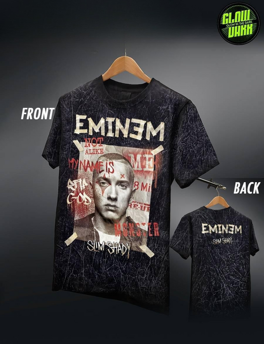 Eminem Stone Wash, Unisex (Glow in the Dark)