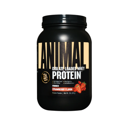 Universal Nutrition Animal ISO Loaded Whey Protein Blend