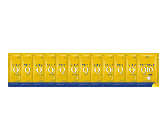 Precious Skin Vitamin E Q10 Soap Plus