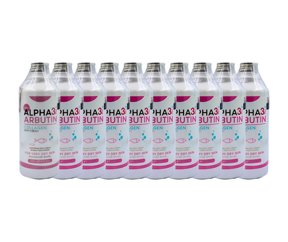 Precious Skin Alpha 3plus Arbutin Collagen Bath Cream