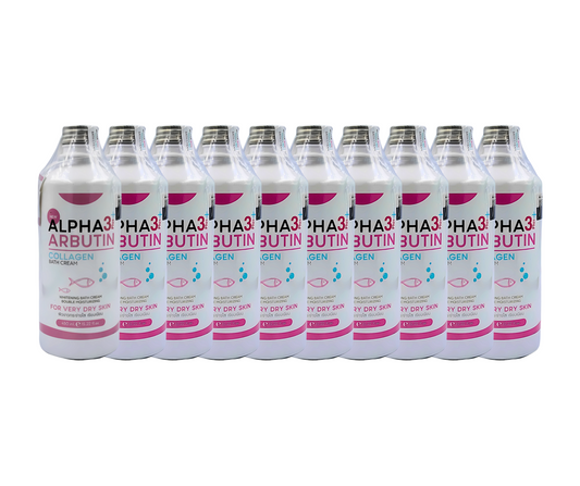 Precious Skin Alpha 3plus Arbutin Collagen Bath Cream
